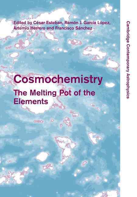 Cosmochemistry 9780521169592 (Paperback)