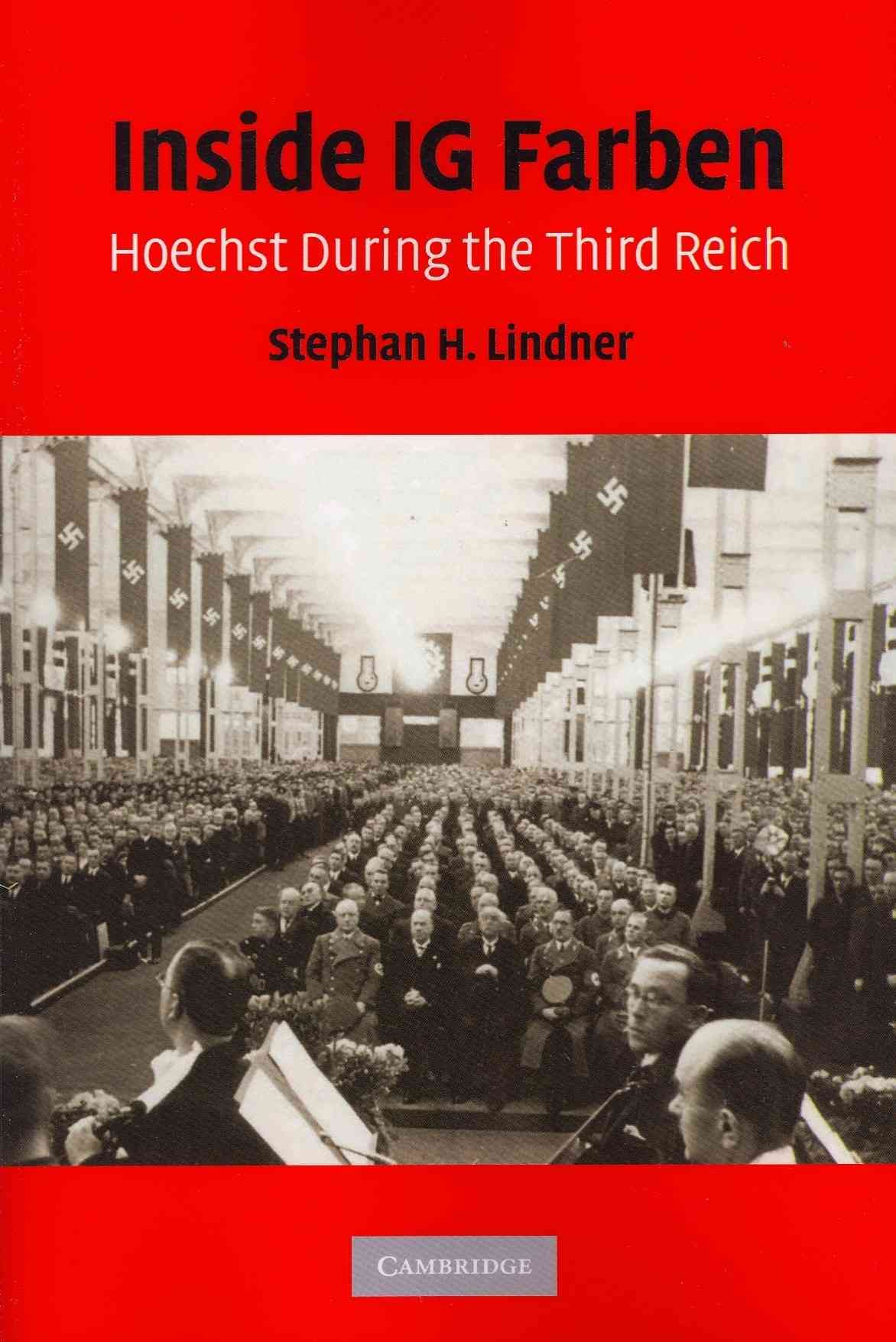 Inside IG Farben By Stephan H. Lindner 9780521178389 (Paperback)