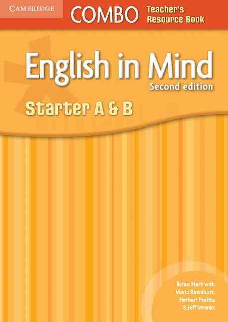 English in Mind. Starter A and B 9780521183130 (Spiral bound)