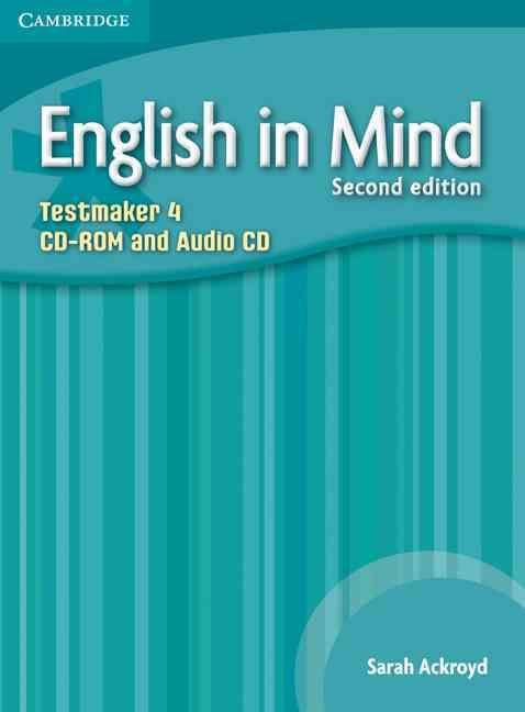 English in Mind Level 4 Testmaker CD-ROM and Audio CD By Sarah Ackroyd