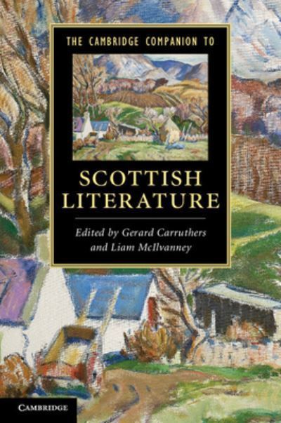 The Cambridge Companion to Scottish Literature 9780521189361