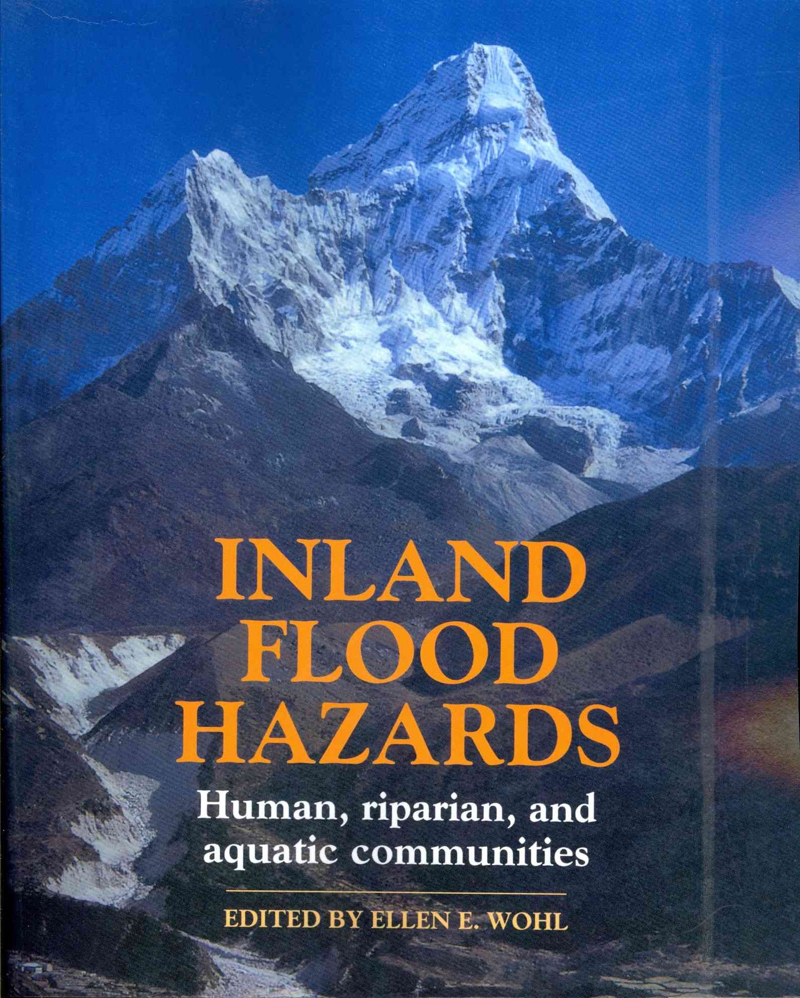 Inland Flood Hazards By Ellen E. Wohl (editor) 9780521189668