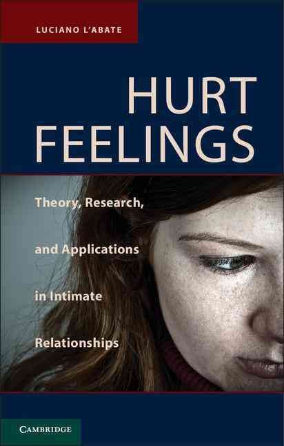 Hurt Feelings By Luciano L'Abate 9780521193641 (Hardback)