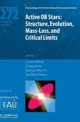 Active OB Stars By International Astronomical Union, C. Neiner