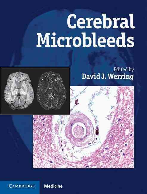 Cerebral Microbleeds By David J. Werring 9780521198455 (Hardback)
