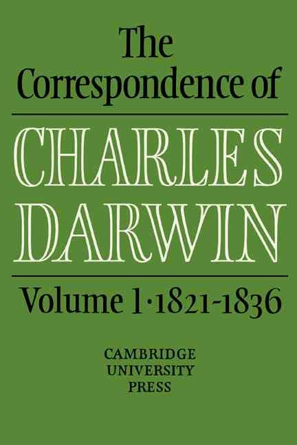 The Correspondence of Charles Darwin 9780521255875 (Hardback)