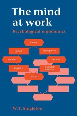 The Mind at Work By W. T. Singleton 9780521265799 (Hardback)