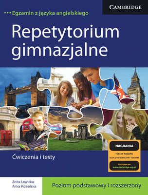 Repetytorium Gimnazjalne By Anita Lewicka, Anna Kowalska 9780521279949