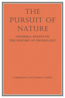 The Pursuit of Nature 9780521296175 (Paperback)