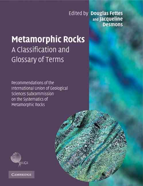 Metamorphic Rocks 9780521336185 (Paperback)