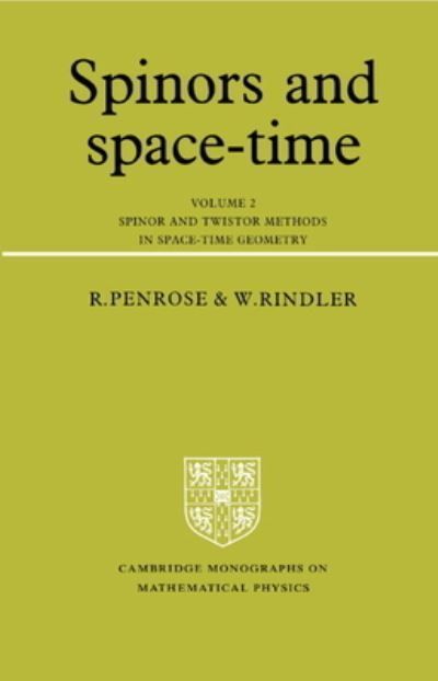 Spinors and Space-Time. Vol. 2 Spinor and Twistor Methods in Space-Time Geometry