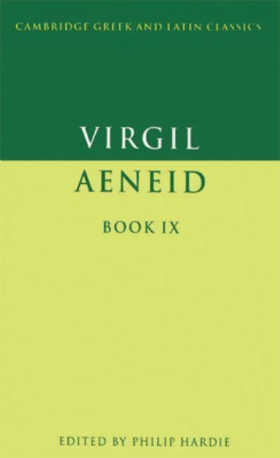 Aeneid By Virgil, Philip R. Hardie 9780521359528 (Paperback)