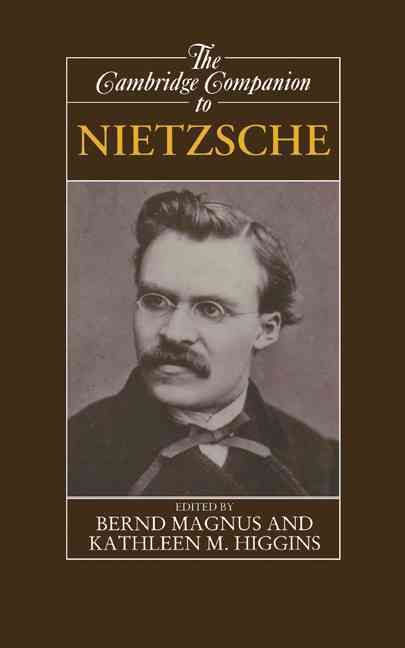 The Cambridge Companion to Nietzsche 9780521365864 (Hardback)