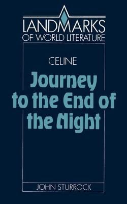 Louis-Ferdinand Céline By John Sturrock 9780521378543 (Paperback)