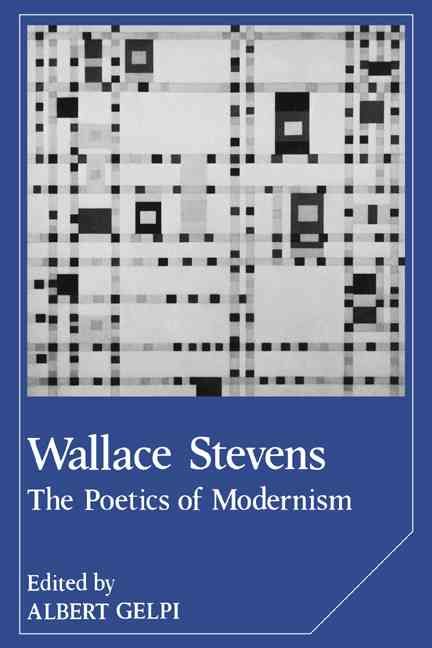 Wallace Stevens By Albert Gelpi 9780521386999 (Paperback)