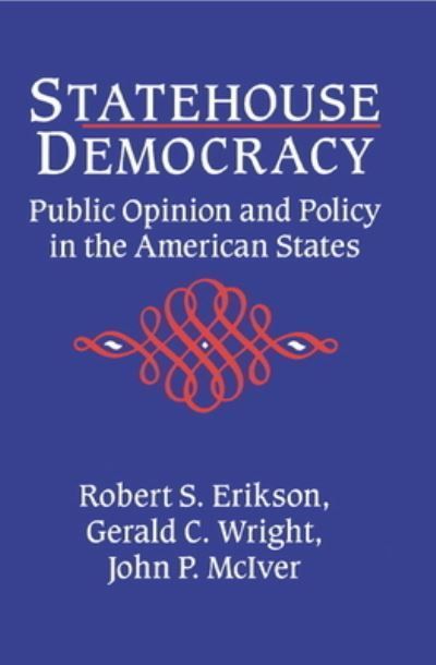 Statehouse Democracy 9780521424059 (Paperback)