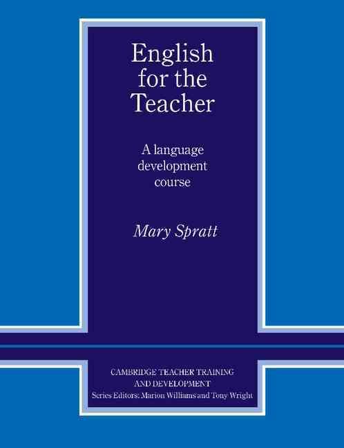 English for the Teacher By Mary Spratt 9780521426763 (Paperback)
