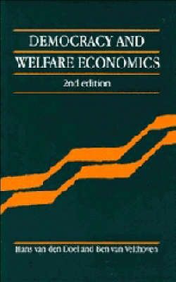 Democracy and Welfare Economics 9780521436373 (Paperback)