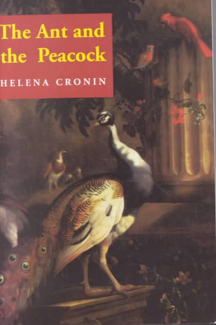 The Ant and the Peacock 9780521457651 (Paperback)