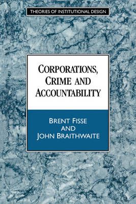 Corporations, Crime and Accountability 9780521459235 (Paperback)