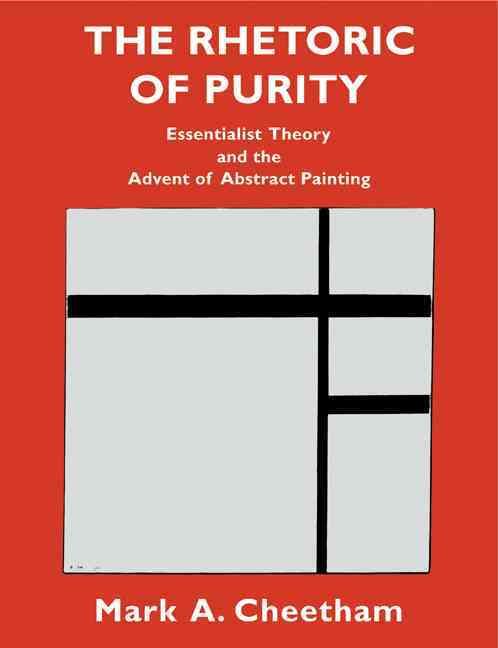 The Rhetoric of Purity By Mark A. Cheetham 9780521477598 (Paperback)