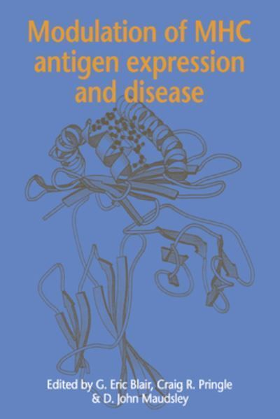 Modulation of MHC Antigen Expression and Disease 9780521499217