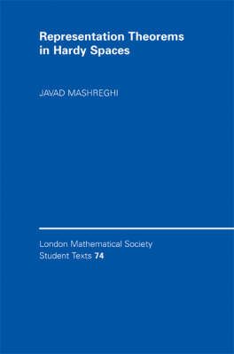 Representation Theorems in Hardy Spaces 9780521517683 (Hardback)