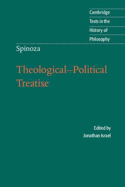 Theological-Political Treatise 9780521530972 (Paperback)