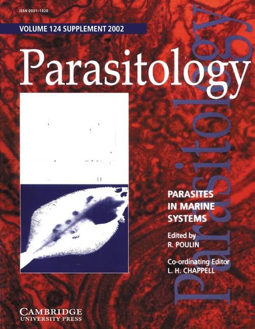 Parasites in Marine Systems By Robert Poulin, Leslie H. Chappell