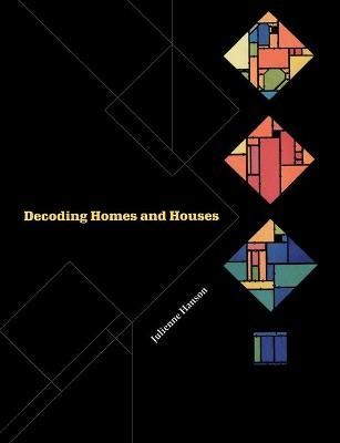 Decoding Homes and Houses By Julienne Hanson 9780521543514 (Paperback)
