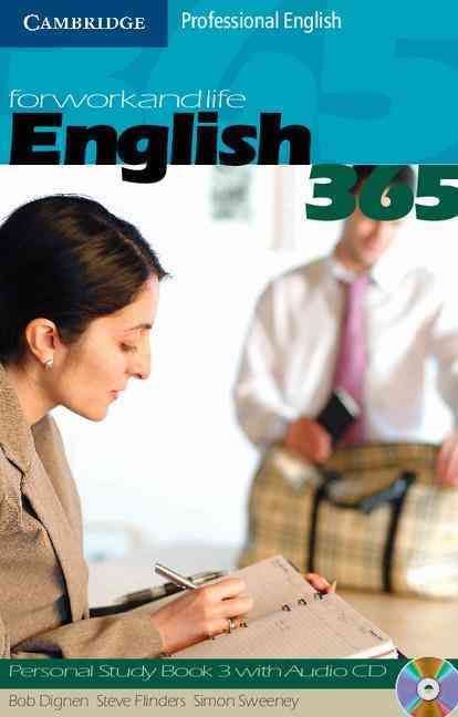 English365 3 Personal Study Book With Audio CD 9780521549189