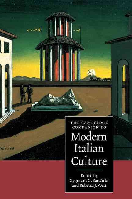 The Cambridge Companion to Modern Italian Culture 9780521550345