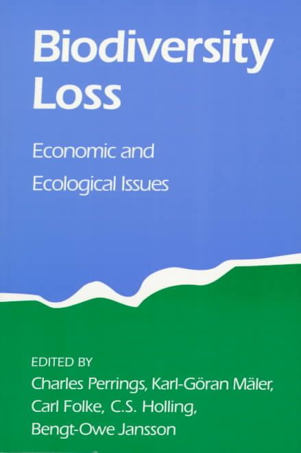 Biodiversity Loss By Charles Perrings 9780521588669 (Paperback)