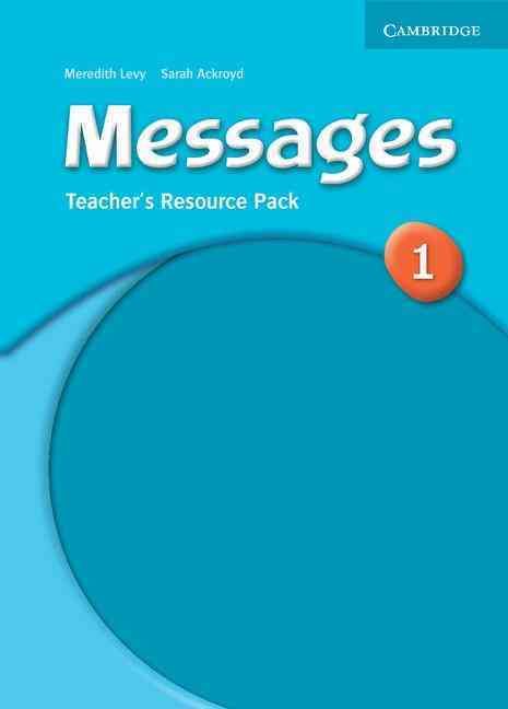 Messages 1 By Sarah Ackroyd, Meredith Levy 9780521614269