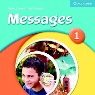 Messages 1 Class CDs By Diana Goodey, Noel Goodey 9780521614283