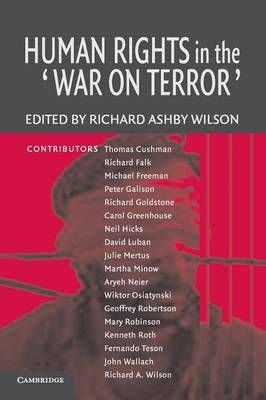 Human Rights in the 'War on Terror' By Richard Wilson 9780521618335
