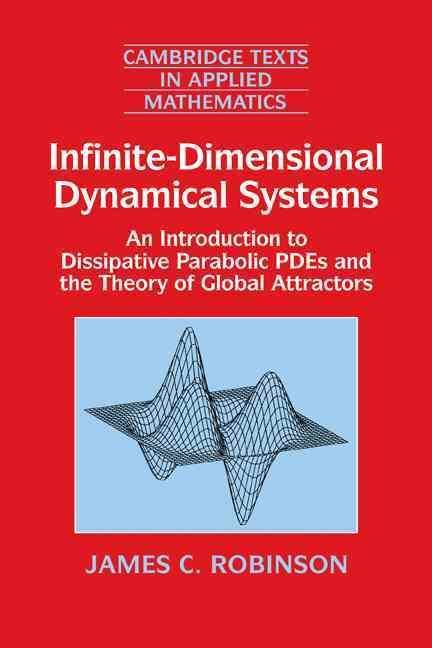 Infinite-Dimensional Dynamical Systems By James C. Robinson (Hardback)