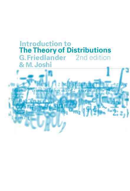 Introduction to the Theory of Distributions 9780521640152 (Hardback)