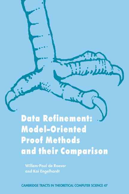 Data Refinement By W.-P. de Roever, Kai Engelhardt, Karl-Heinz Buth