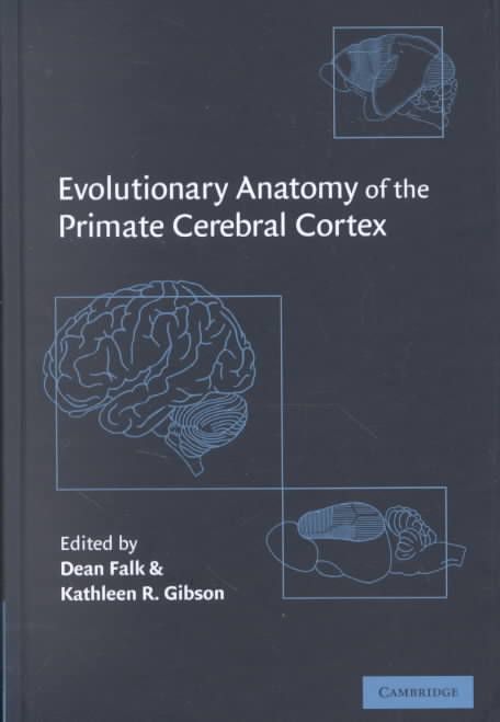 Evolutionary Anatomy of the Primate Cerebral Cortex 9780521642712
