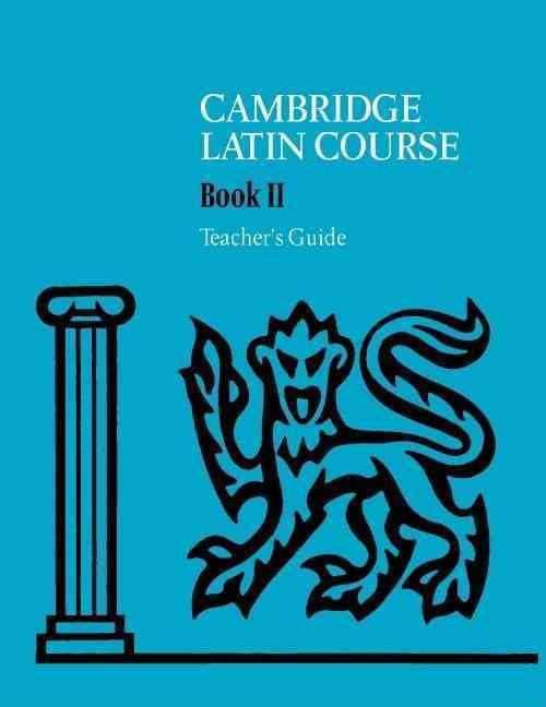 Cambridge Latin Course. Book 2. Teacher's Handbook 9780521644679