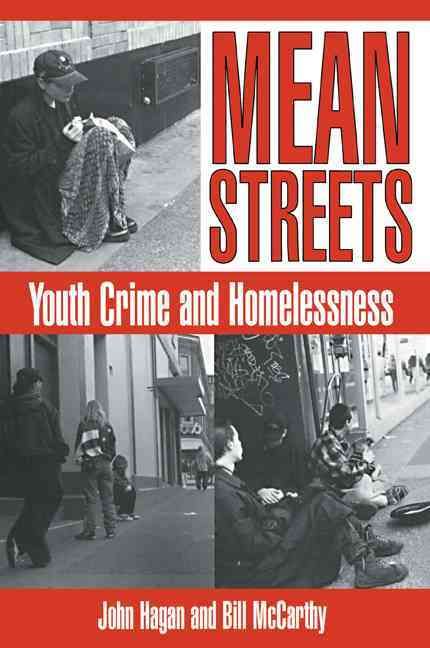 Mean Streets By John Hagan, Bill McCarthy 9780521646260 (Paperback)