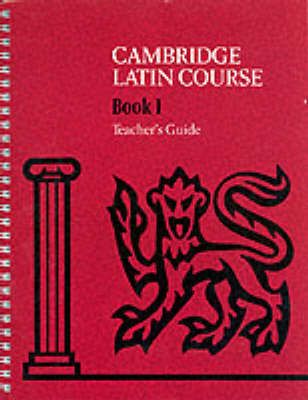 Cambridge Latin Course. Bk.1. Teacher's Guide 9780521648592