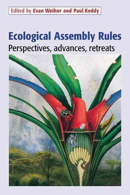 Ecological Assembly Rules By Evan Weiher, Paul A. Keddy 9780521655330