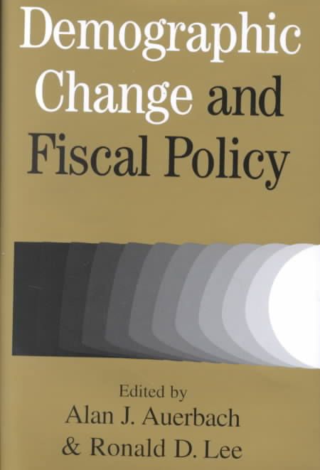 Demographic Change and Fiscal Policy 9780521662444 (Hardback)