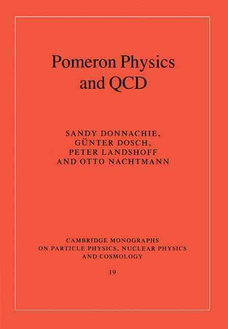 Pomeron Physics and QCD 9780521675703 (Paperback)