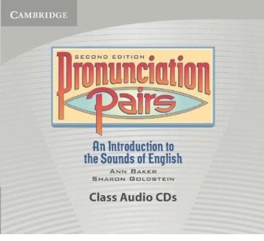 Pronunciation Pairs By Ann Baker, Sharon Goldstein 9780521678117