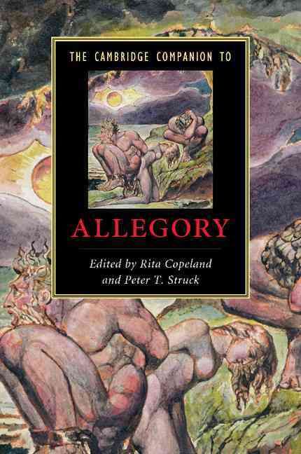 The Cambridge Companion to Allegory By Copeland, Rita 9780521680820