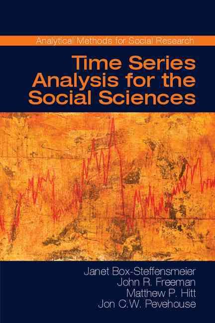 Time Series Analysis for the Social Sciences 9780521691550 (Paperback)