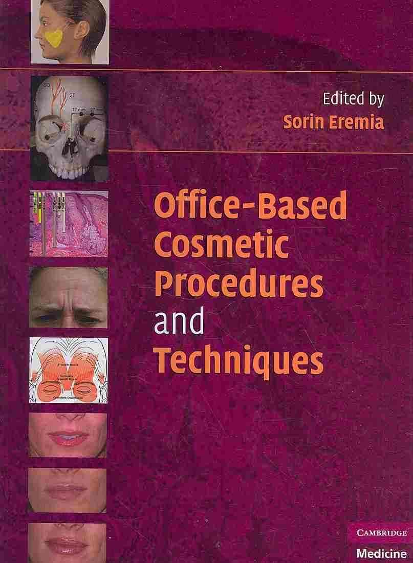 Office-Based Cosmetic Dermatology By Sorin Eremia 9780521706520